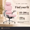 Hinomi H2 Pro H2PRO-PNK Ergonomic Home Office Chair - image 2