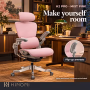 Hinomi H2 Pro H2PRO-PNK Ergonomic Home Office Chair - image 4