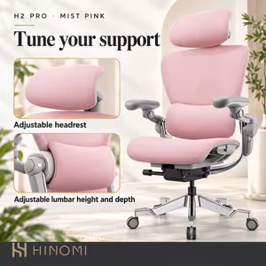 Hinomi H2 Pro H2PRO-PNK Ergonomic Home Office Chair - image 5