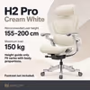 Hinomi H2 Pro Ergonomic Office Chair — Lumbar, 6D Arms - image 2