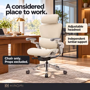 Hinomi H2 Pro Ergonomic Office Chair — Lumbar, 6D Arms - image 3