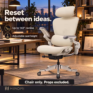 Hinomi H2 Pro Ergonomic Office Chair — Lumbar, 6D Arms - image 4
