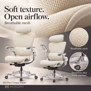 Hinomi H2 Pro Ergonomic Office Chair — Lumbar, 6D Arms - image 6