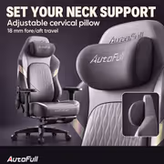 AutoFull C3 Pro Womens Gaming Chair with 100mm Adjustment - image 4