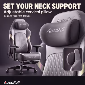 AutoFull C3 Pro Womens Gaming Chair with 100mm Adjustment - image 4