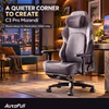 AutoFull C3 Pro Womens Gaming Chair with 100mm Adjustment - image 5