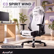AutoFull C3 Essential Gaming Chair with Lumbar Support - image 2