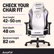 AutoFull C3 Essential Gaming Chair with Lumbar Support - image 3