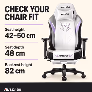 AutoFull C3 Essential Gaming Chair with Lumbar Support - image 3