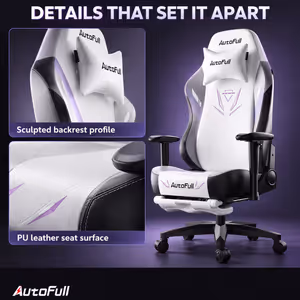 AutoFull C3 Essential Gaming Chair with Lumbar Support - image 4