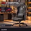 AutoFull C3 Essential Gaming Chair in Black - AF050DSH - image 3