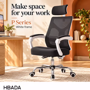 HBADA P Series Ergonomic Office Chair - HDNY164WM - image 2