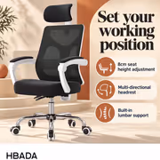 HBADA P Series Ergonomic Office Chair - HDNY164WM - image 3