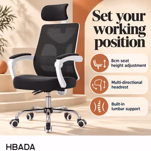 HBADA P Series Ergonomic Office Chair - HDNY164WM - image 3