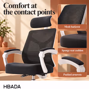 HBADA P Series Ergonomic Office Chair - HDNY164WM - image 4