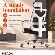HBADA P Series Ergonomic Office Chair - HDNY164WM - image 5