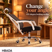 HBADA P Series Ergonomic Office Chair - HDNY164WM - image 6
