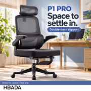 HBADA P1 PRO Office Chair Recliner with Class 4 Gas Lift - image 2