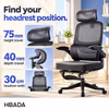 HBADA P1 PRO Office Chair Recliner with Class 4 Gas Lift - image 3