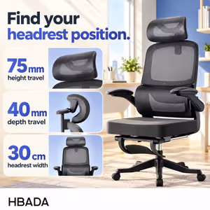 HBADA P1 PRO Office Chair Recliner with Class 4 Gas Lift - image 3