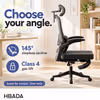 HBADA P1 PRO Office Chair Recliner with Class 4 Gas Lift - image 6
