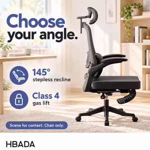 HBADA P1 PRO Office Chair Recliner with Class 4 Gas Lift - image 6