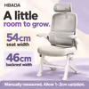 HBADA P1 Pro Teen Chair with 40° Lumbar Support - image 2