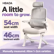 HBADA P1 Pro Teen Chair with 40° Lumbar Support - image 2