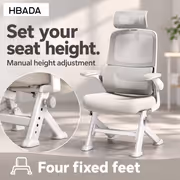 HBADA P1 Pro Teen Chair with 40° Lumbar Support - image 5