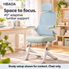 HBADA P1 Pro Teenager Chair - Blue Lumbar Support - image 3