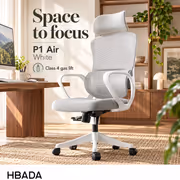 HBADA P1 Air Office Chair w/ Wide Headrest - image 2