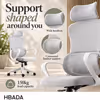 HBADA P1 Air Office Chair w/ Wide Headrest - image 4
