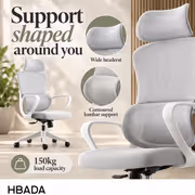 HBADA P1 Air Office Chair w/ Wide Headrest - image 4