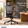HBADA P1 Air Ergonomic Office Chair, Black - image 2