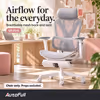 AutoFull G5 Gaming Chair Pink | 140° Recline & 3D Lumbar - image 3