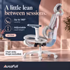 AutoFull G5 Gaming Chair Pink | 140° Recline & 3D Lumbar - image 6