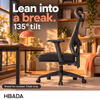 HBADA P5-Pro Black Office Chair With 2D Lumbar Support - image 5