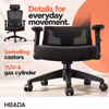 HBADA P5-Pro Black Office Chair With 2D Lumbar Support - image 6