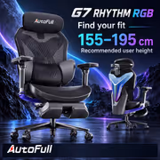 AutoFull G7 Gaming Chair Rhythm RGB, Zero-Gravity 140° - image 2