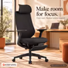 Enova Sparta 3 ESP3 Office Chair, 6-Level Tension - image 2