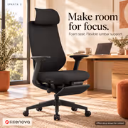 Enova Sparta 3 ESP3 Office Chair, 6-Level Tension - image 2