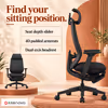 Enova Sparta 3 ESP3 Office Chair, 6-Level Tension - image 3