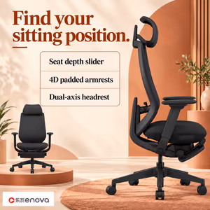 Enova Sparta 3 ESP3 Office Chair, 6-Level Tension - image 3