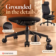 Enova Sparta 3 ESP3 Office Chair, 6-Level Tension - image 6