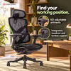 Enova BKJ Gaming Chair - 6D Armrests, 135° Recline - image 2