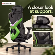 Enova BKJ Gaming Chair - 6D Armrests, 135° Recline - image 4