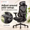 Enova BKJ Gaming Chair - 6D Armrests, 135° Recline - image 5