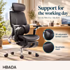 HBADA E3 Ultra 5.0 Ergonomic Office Chair (Black) - image 2