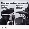HBADA E3 Ultra 5.0 Ergonomic Office Chair (Black) - image 5