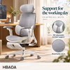 HBADA E3 Ultra 5.0 Ergonomic Office Chair (White) - image 2